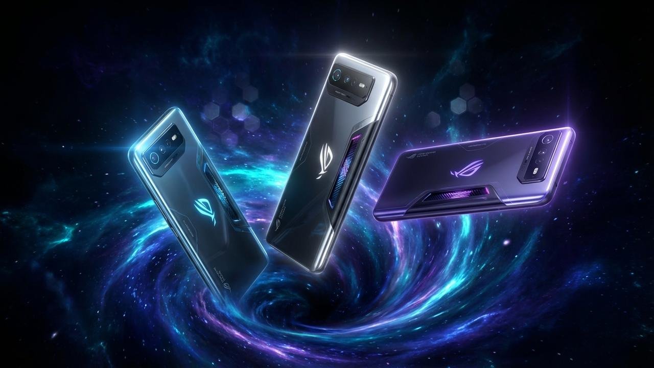 Asus ROG Phone 9 Ultimate active AeroPortal teased - asus rog phone 9 ultimate aeroportal