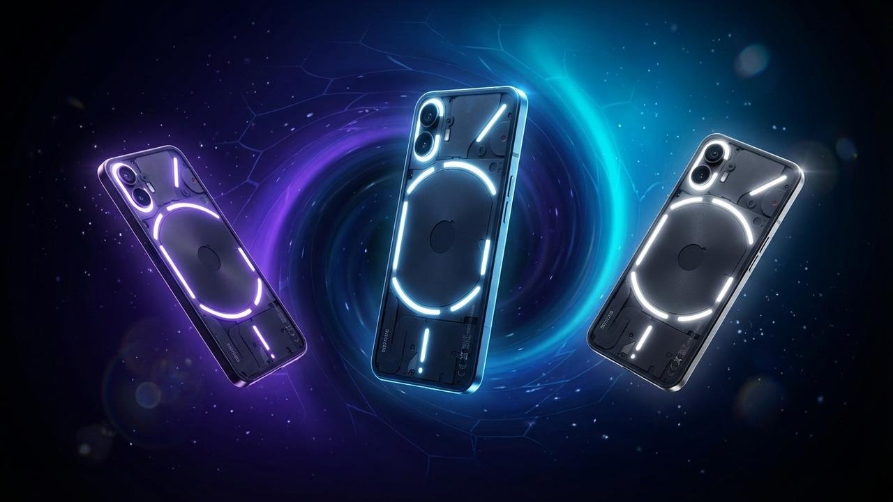 Nothing Phone 3 5G 2026 Launched — 50MP Camera Creates Stunning Low-Light - Nothing Phone 3 5G 2026 Launched